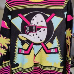 Anaheim Ducks Ugly Sweater S