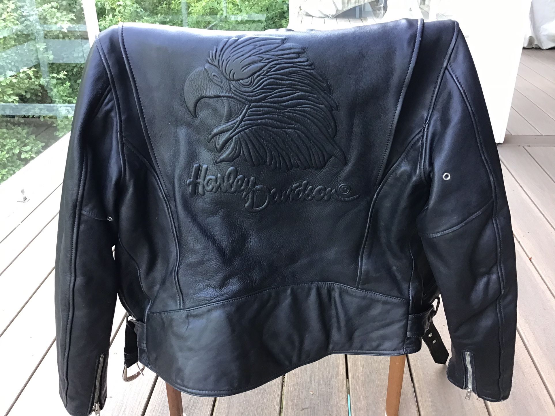 Harley Davidson Jackets, Boots And Chaps