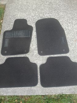 2014 through 2023 Jeep Cherokee OEM Mats