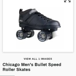 Size 8 Chicago Bullet Skates