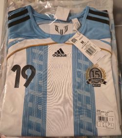 Kith x Messi Home Jersey M