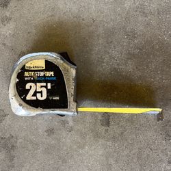 25’ Measuring Tape 