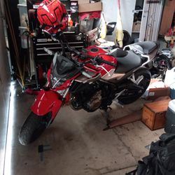 Honda CB500F Under 3000 Miles 