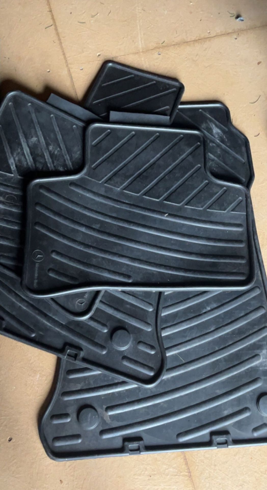 OEM Heavy Duty Mercedes Benz Matts