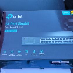 Pop link 24 port gigabit easy smart switch