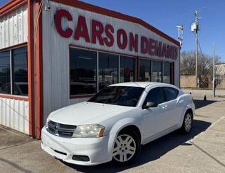 2014 Dodge Avenger