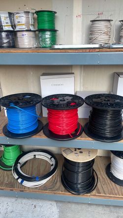 WIRE #6 THHN 420 FT Each one $300each one