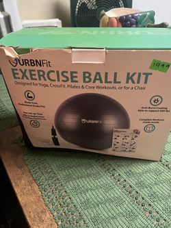 Exercise Ball.