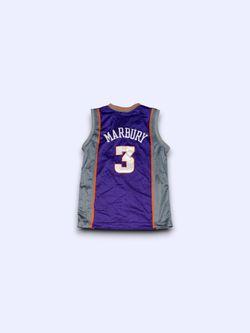 Nike Stephon Marbury Phoenix Suns Vintage Stitched Jersey Purple Youth Medium