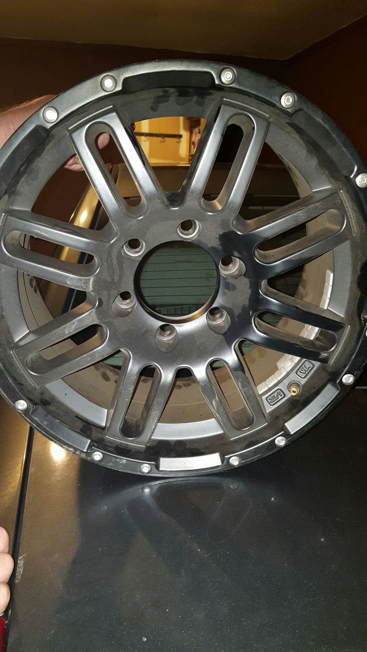 Wheel pros magstar rims - set of 3