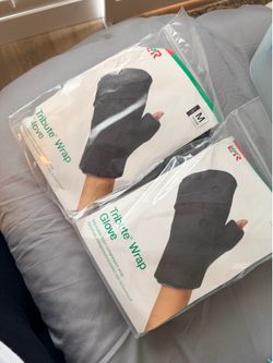 Tribute wrap Compression gloves