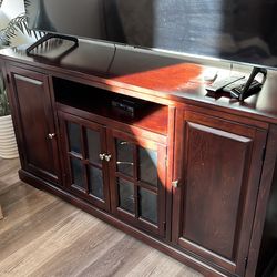 Media council/sofa table