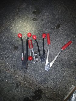 banding tools and seals