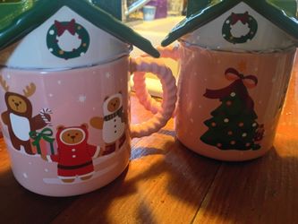 Starbucks Xmas Coffee Mugs