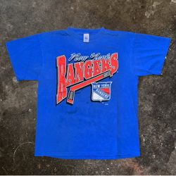 Vintage New York Rangers NHL T-Shirt