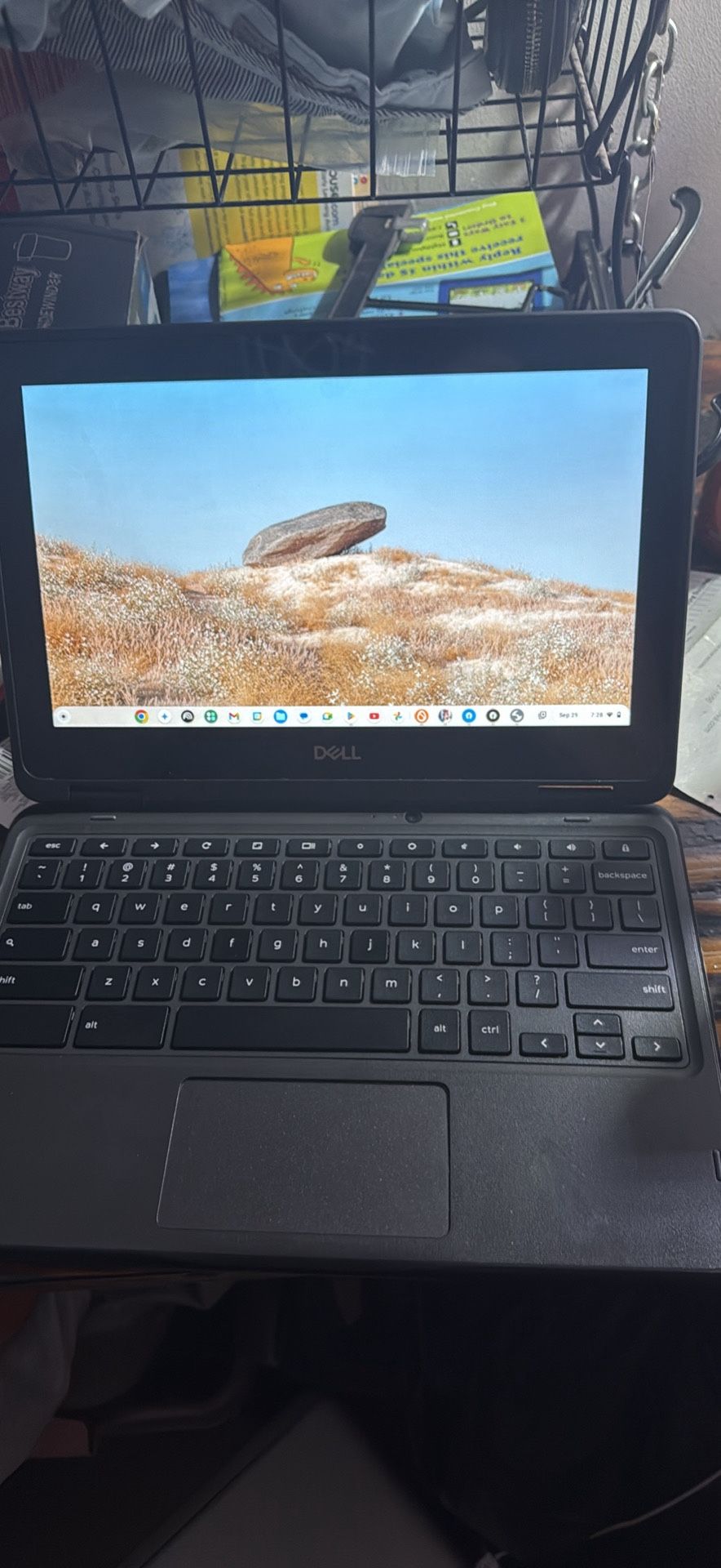 Goggle Chrome Book