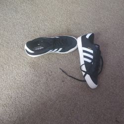 Adidas Black/White Nora Shoes