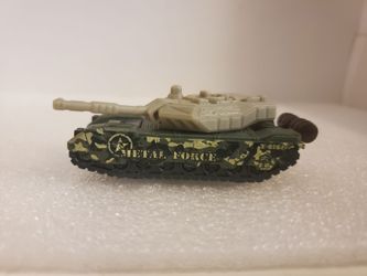 ZURU Metal Machines Army DEFENDER METAL FORCE TANK Toy Diecast