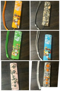 #40-#45 MINI Design Wii Remote Art controller for Nintendo Wii Console motion sensor