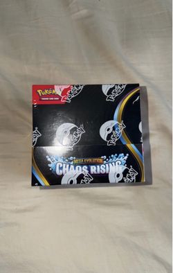 Sealed Chaos Rising Booster Box