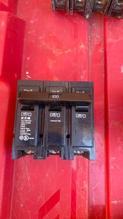 100 amp 3phase breaker eaton