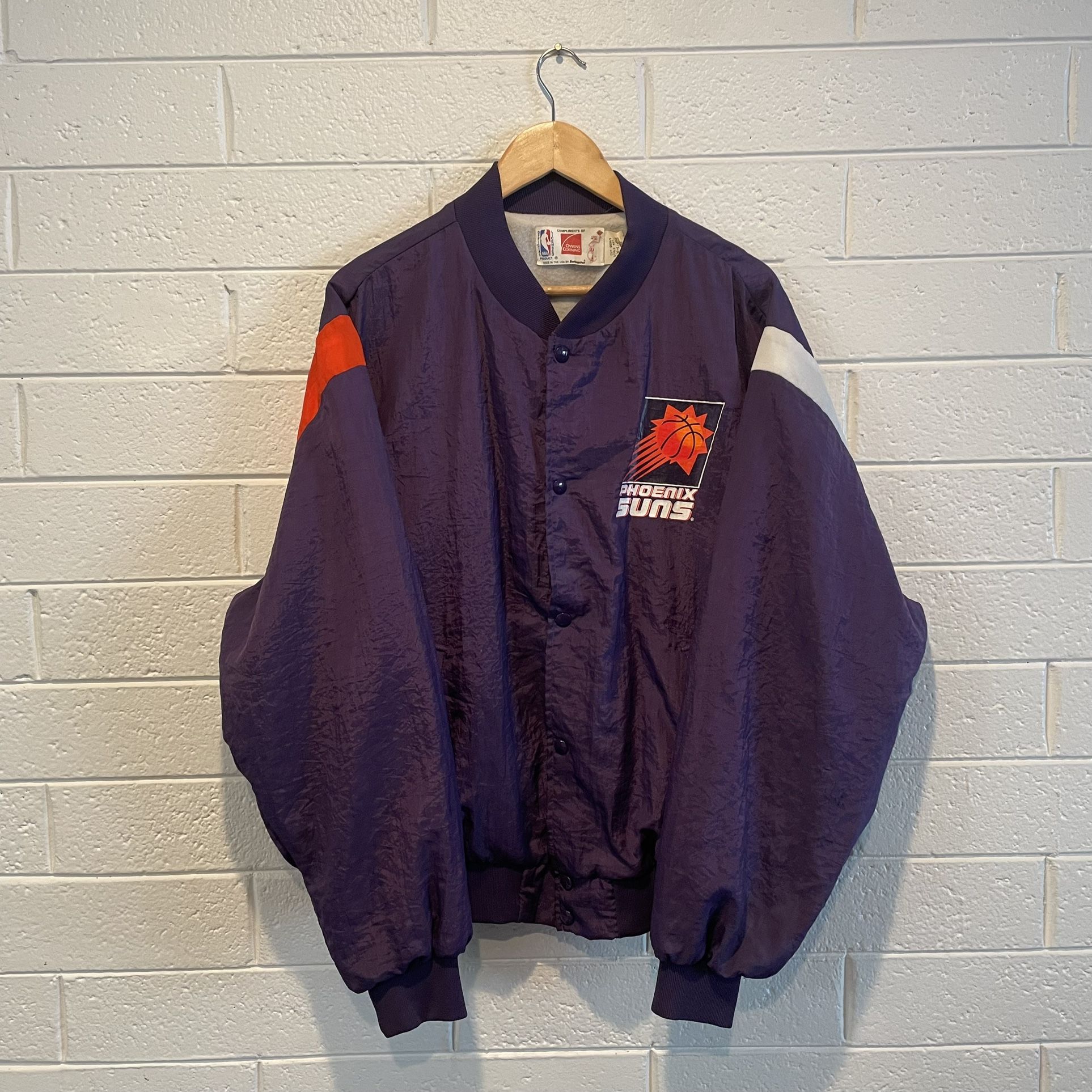 Vintage Swingster Phoenix Suns Jacket Size XL