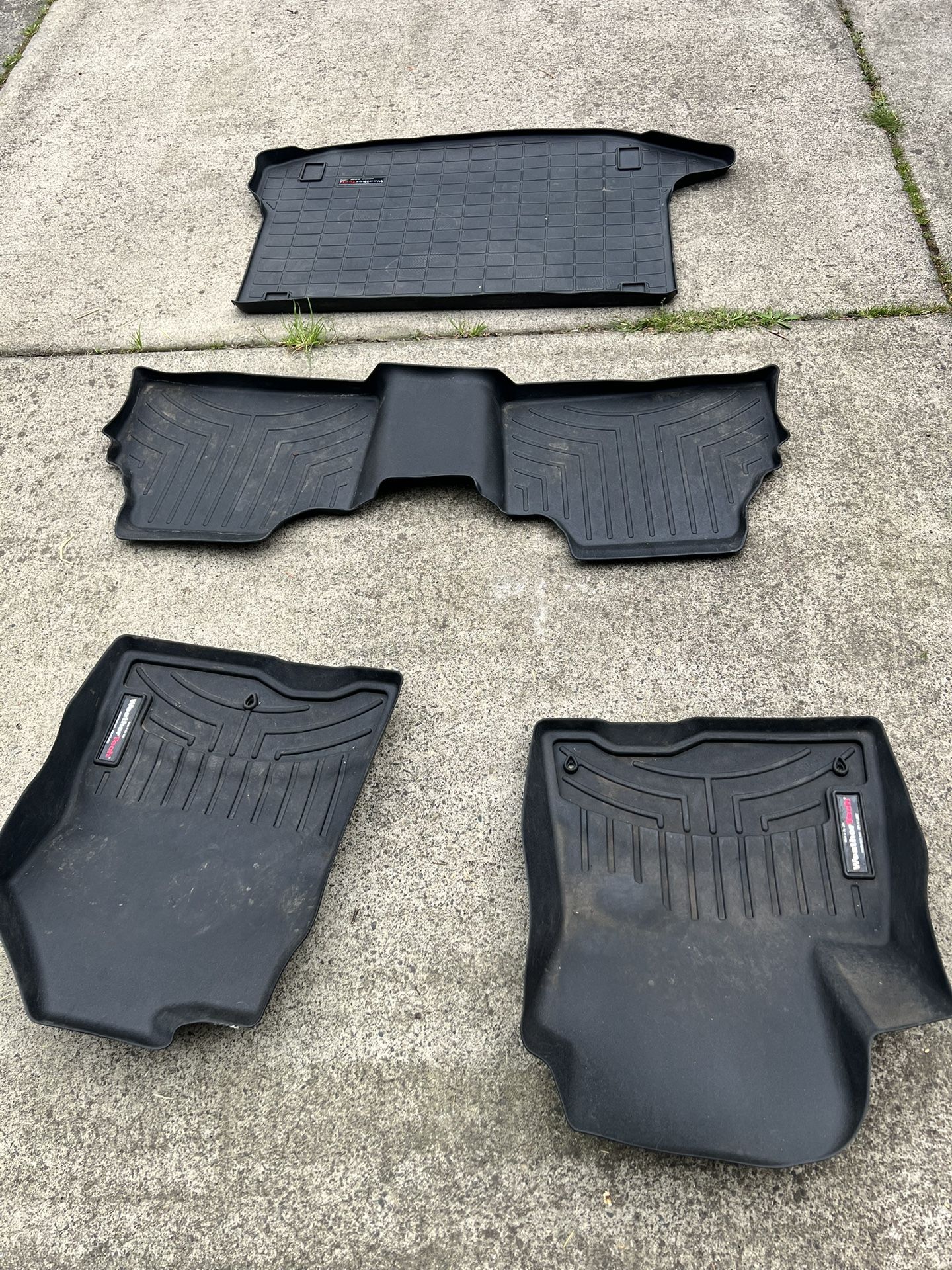 Weather Tech Floor Mats