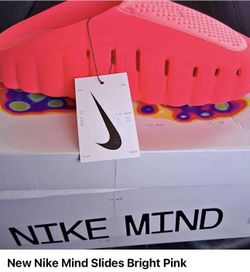 Nike Mind Slides