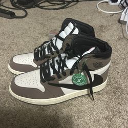 Jordan 1 Retro High OG SP Travis Scott Mocha