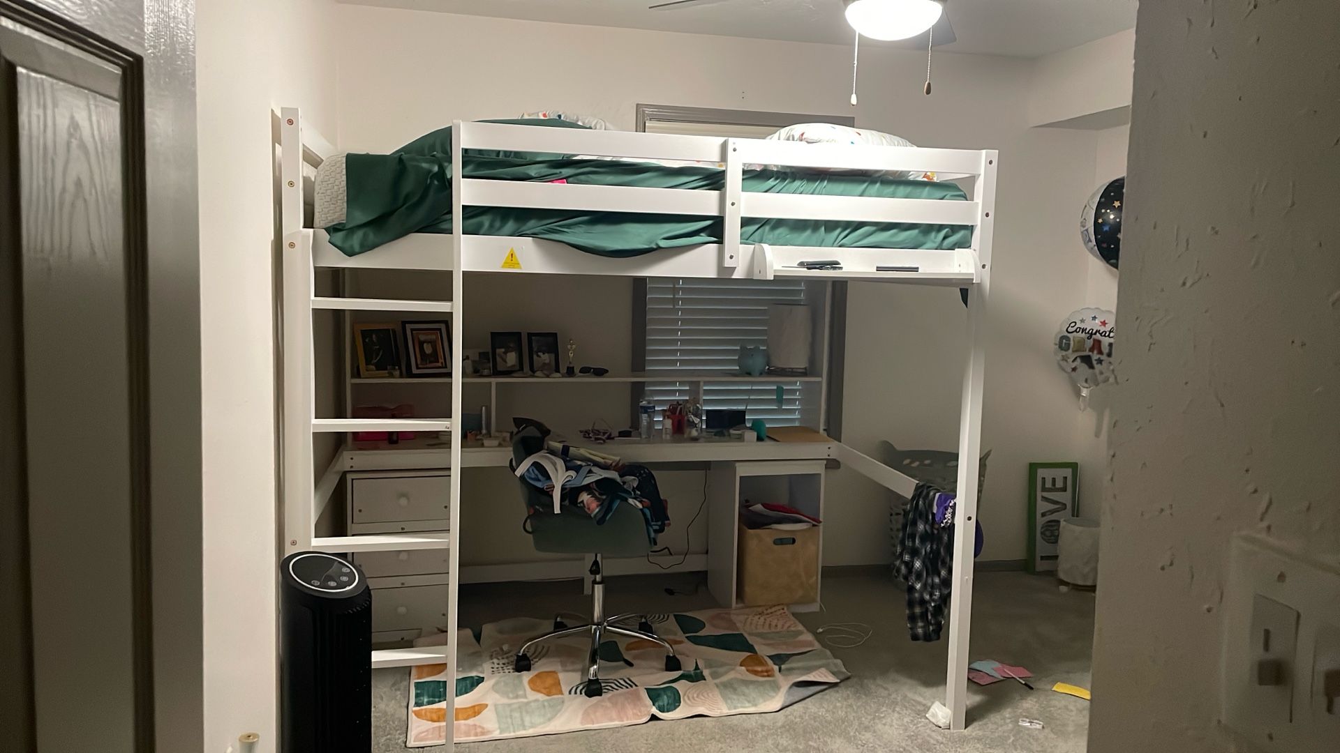 Loft Bed With Desk