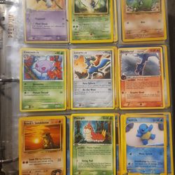 Pokémon Binder, All Vintage And Old Cards From Before 2010, 2000, 1996( Taking Offers)