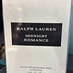 Ralph Lauren Midnight Romance New 3.4 fl oz eau de parfum perfume