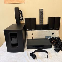 Bose Soundtouch 520 Home Theater System w/ WiFi  And Wireless Subwoofer