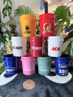 Set of 9 Mini Buckets