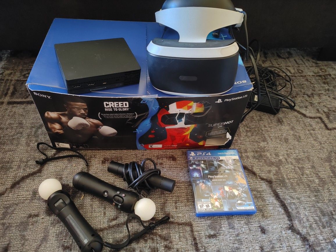 PS4 VR