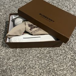 Burberry converse