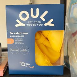 YUKY Silicone Dog Boots (Size L) 