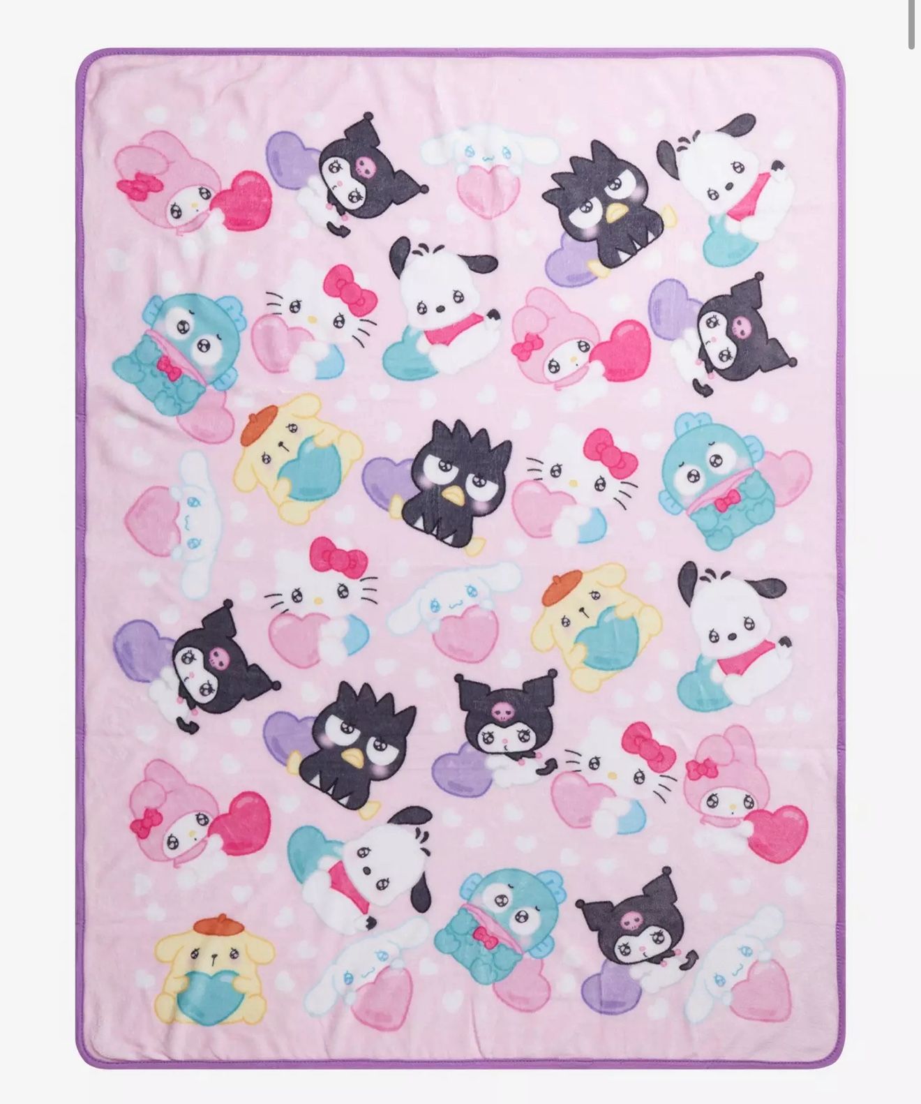 Hello Kitty And Friends Throw Blanket