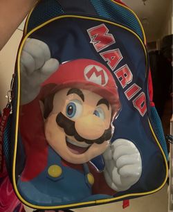 Mario Backpack