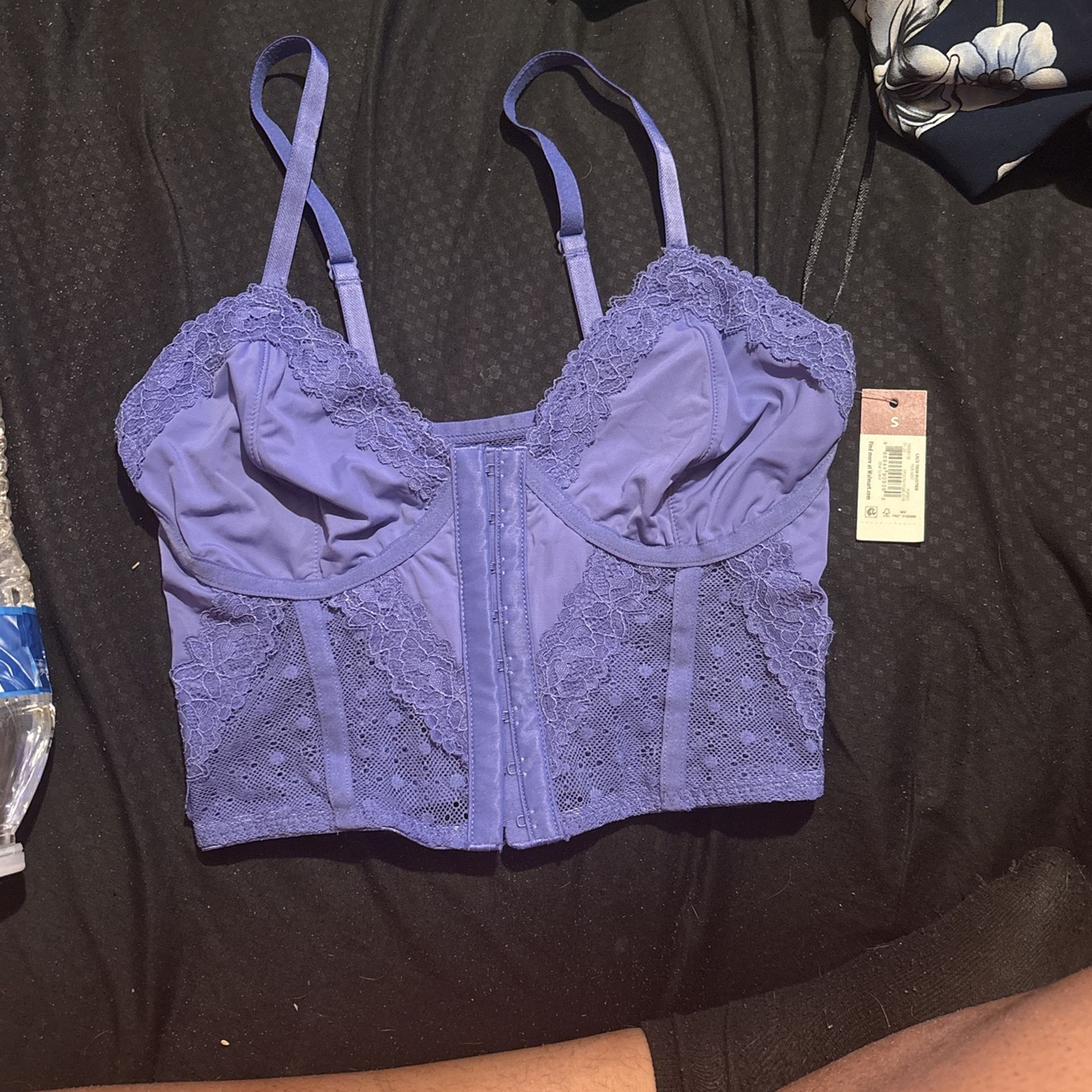 Lace Trim Top