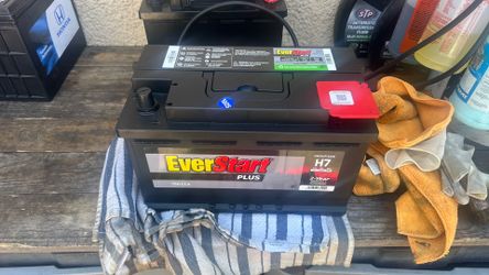 CAR BATTERY GROUP H7 CCA 750