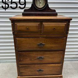 Vintage 4 Draw Dresser