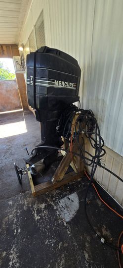75 hp 2 stroke motor