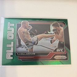 Tj Dillashaw green all out #16