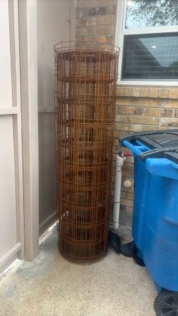 Steel construction mesh