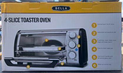 New Toaster oven