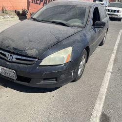 2005 Honda Accord Four-Cylinder With Hundred 10,000 Mile For Parts