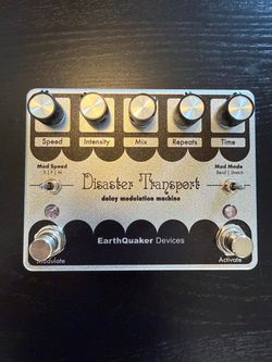 Disaster Transport EarthQuaker Devices