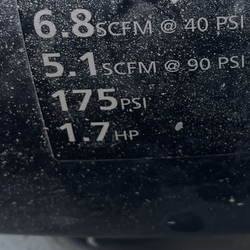 AIR COMPRESSOR HUSKY