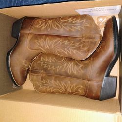Ariat Women's Heritage R Toe Western Boots Brand NEW